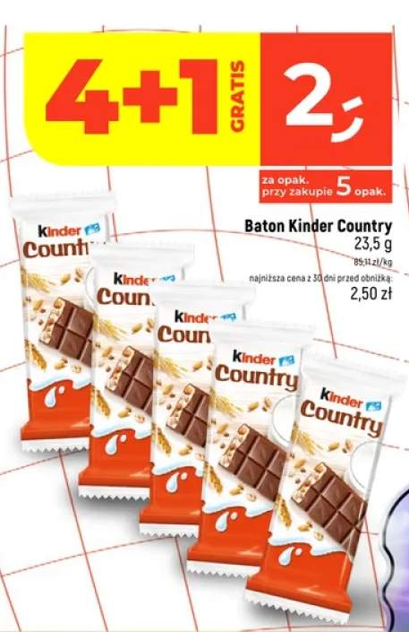 Baton Kinder Country