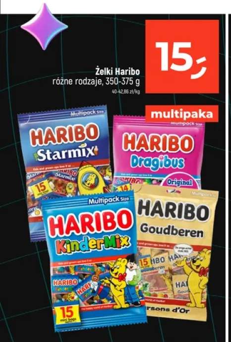 Żelki Haribo Starmix