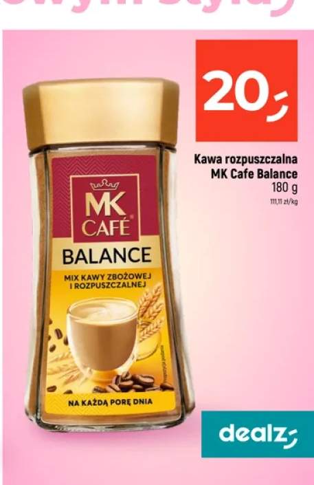 Kawa rozpuszczalna MK Café Balance