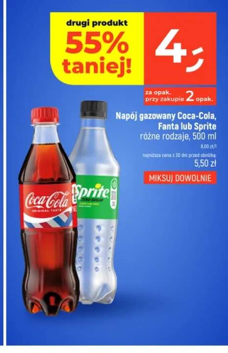 Napój gazowany Coca-Cola