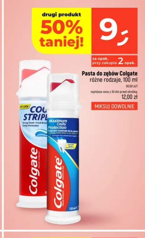 Pasta do zębów Colgate Maximum Cavity Protection