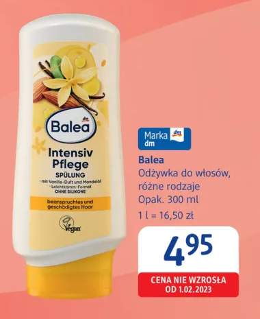 Odżywka do włosów Balea
