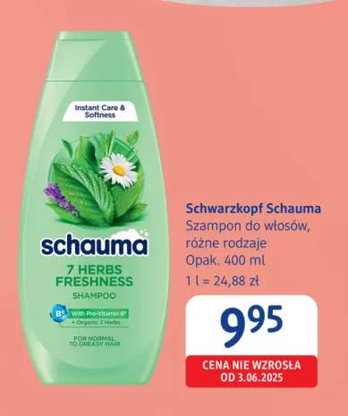 Szampon do włosów Schwarzkopf Schauma