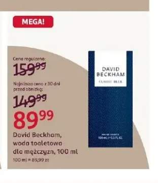 Woda toaletowa dla mężczyzn David Beckham