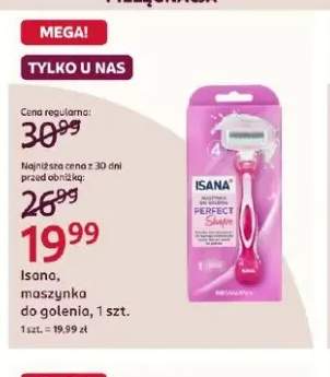 Maszynka do golenia Isana