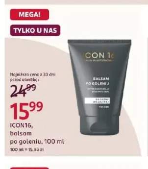 Balsam po goleniu ICON16