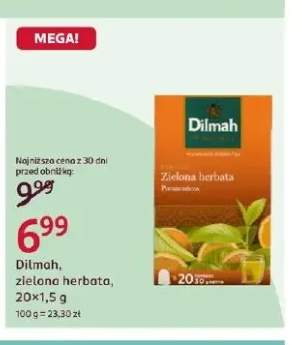 Zielona herbata Dilmah