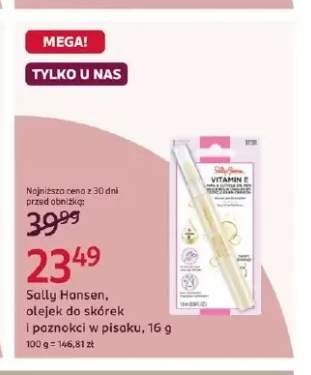 Olejek do skórek i paznokci w pisaku Sally Hansen