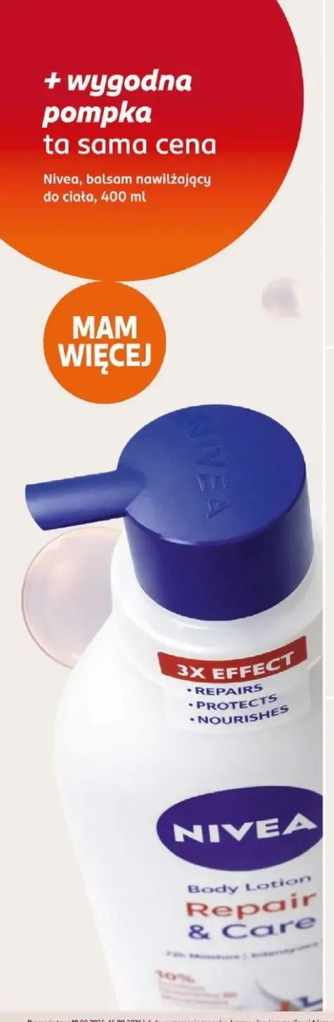 Balsam nawilżający do ciała Nivea