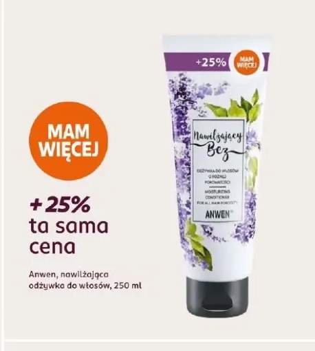 Nawilżająca odżywka do włosów Anwen