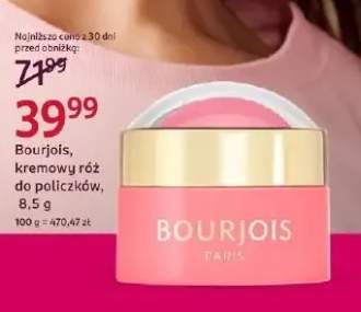 Kremowy róż do policzków Bourjois