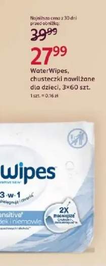 Chusteczki nawilżane dla dzieci WaterWipes 3-pak