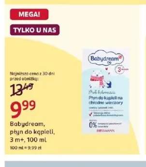 Płyn do kąpieli 3 m+ Babydream