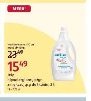 Hipoalergiczny płyn zmiękczający do tkanin Jelp