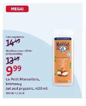 Kremowy żel pod prysznic Le Petit Marseillais