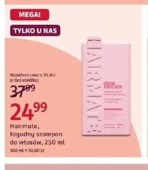 Łagodny szampon do włosów Hairmate