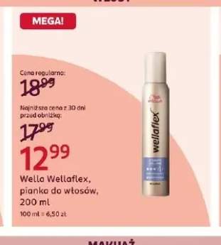Pianka do włosów Wella Wellaflex
