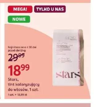 Tint koloryzujący do włosów Stars