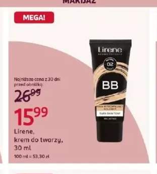 Krem do twarzy Lirene