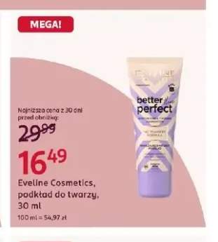 Podkład do twarzy Eveline Cosmetics