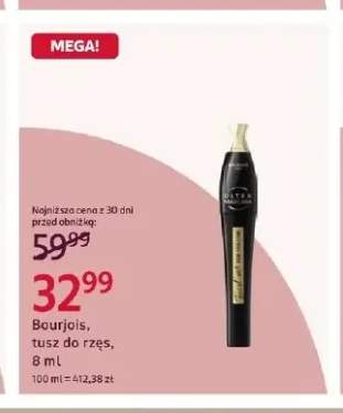 Tusz do rzęs Bourjois