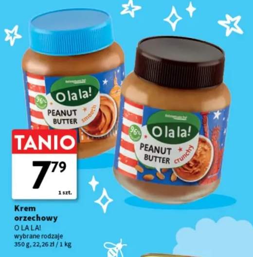Krem orzechowy O la la! crunchy +1 wariant