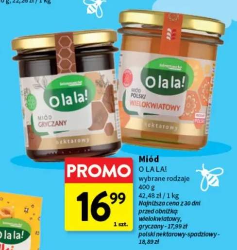 Miód O la la! gryczany +2 warianty