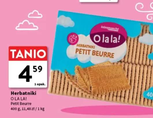 Herbatniki Petit Beurre O La La!