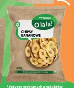 Chipsy bananowe O la la!