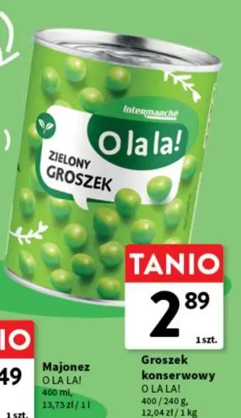 Groszek konserwowy O La La!