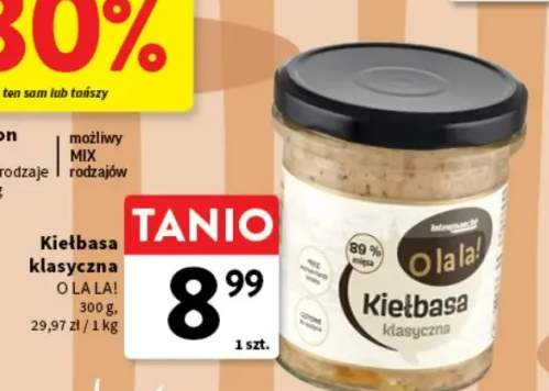 Kiełbasa klasyczna O la la!