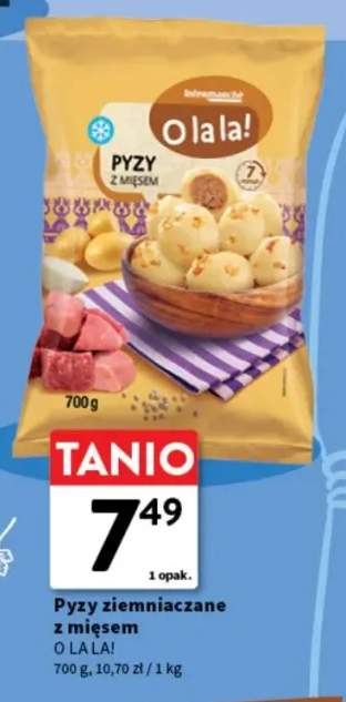 Pyzy ziemniaczane z mięsem O La La!