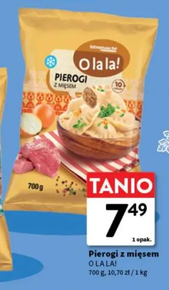 Pierogi z mięsem O La La!
