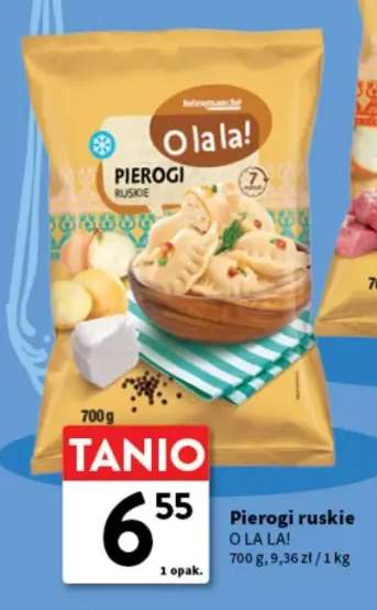 Pierogi ruskie O La La!