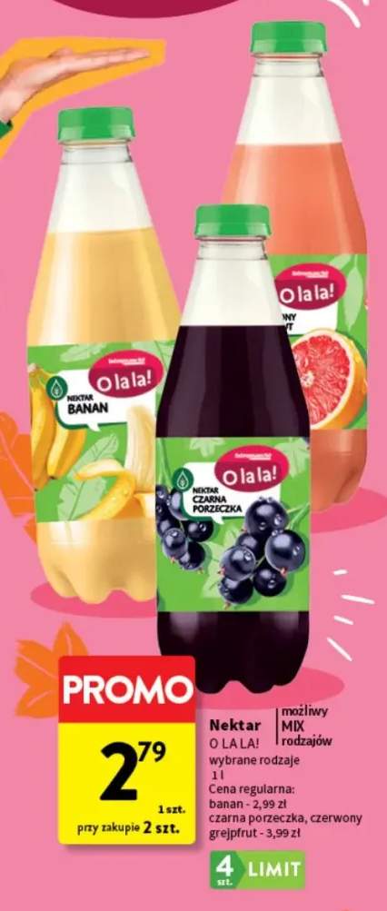 Nektar banan O la la! +2 warianty