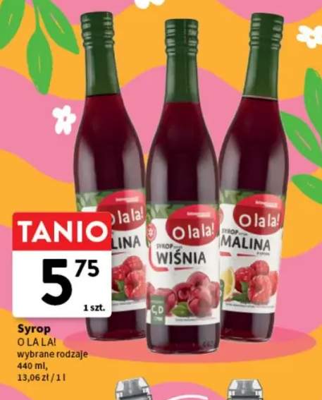 Syrop O La La!