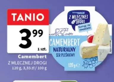 Camembert Z Mlecznej Drogi