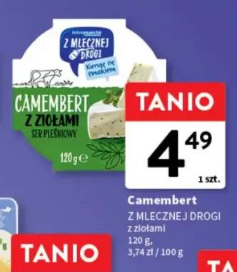 Camembert z ziołami Z Mlecznej Drogi