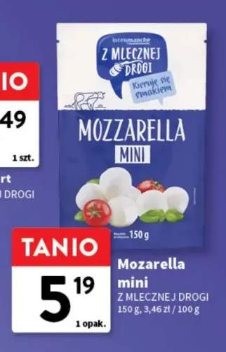 Mozzarella mini Z Mlecznej Drogi