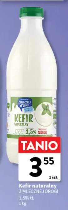 Kefir naturalny Z Mlecznej Drogi 1,5%