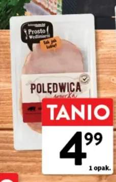 Polędwica sopocka w plastrach Prosto z Wędliniarni