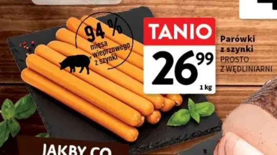 Parówki z szynki Prosto z Wędliniarni