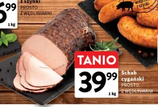 Schab cygański Prosto z Wędliniarni
