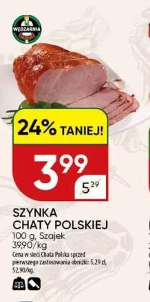 Szynka Chaty Polskiej Szajek