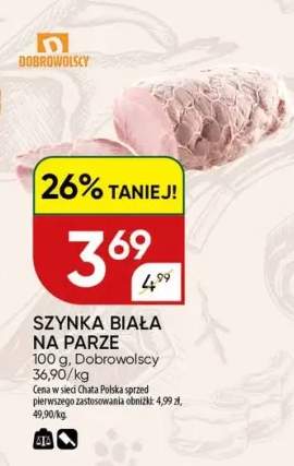 Szynka biała na parze Dobrowolscy