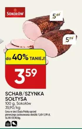 Schab Sołtysa Sokołów +1 wariant