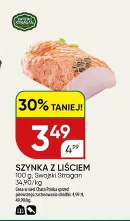 Szynka z liściem Swojski Stragan