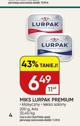 Miks Lurpak Premium klasyczny +1 wariant