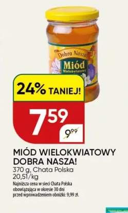 Miód wielokwiatowy Dobra Nasza!