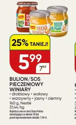 Bulion Winiary drobiowy +4 warianty